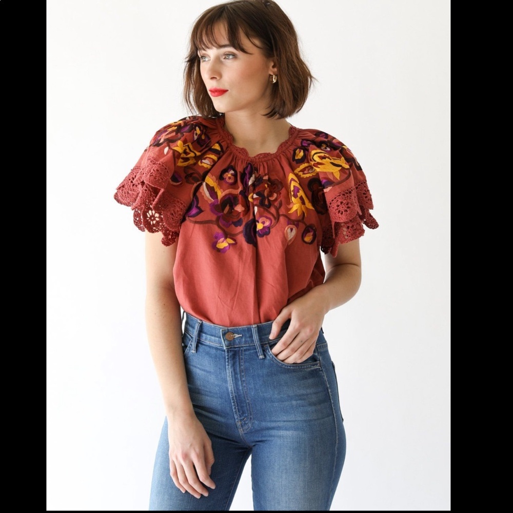 Ulla Johnson rumi top size 2